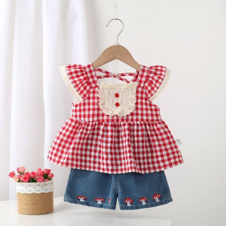 Mushroom Charm 2 Pc Set - Image 4