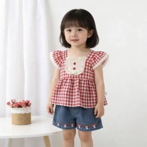 Mushroom Charm 2 Pc Set