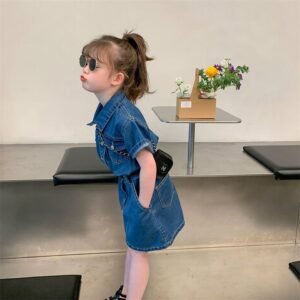 Urban Denim Star Dress