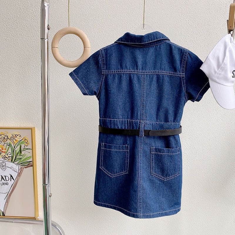 Urban Denim Star Dress - Image 4