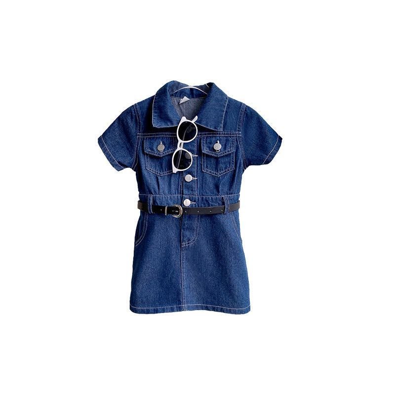 Urban Denim Star Dress - Image 3