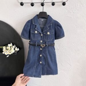 Classic Denim Charm Dress