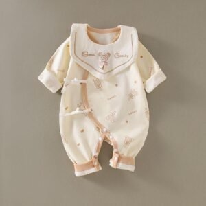 Sweet Candy Baby Romper Set