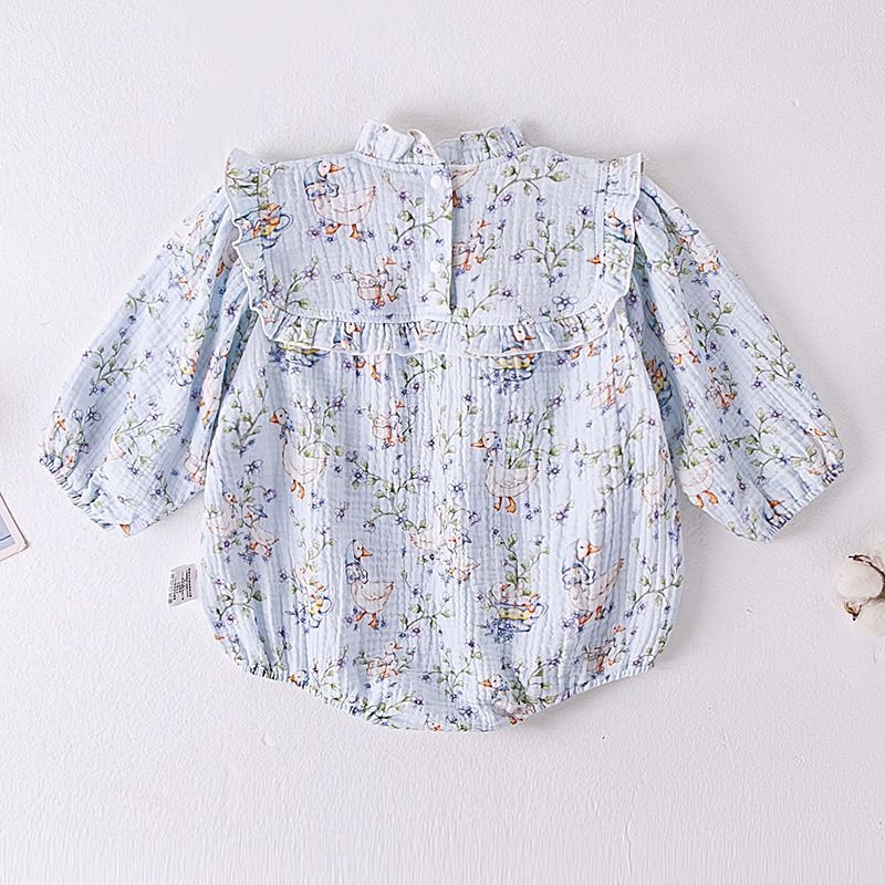 Garden Whimsy Romper - Image 3
