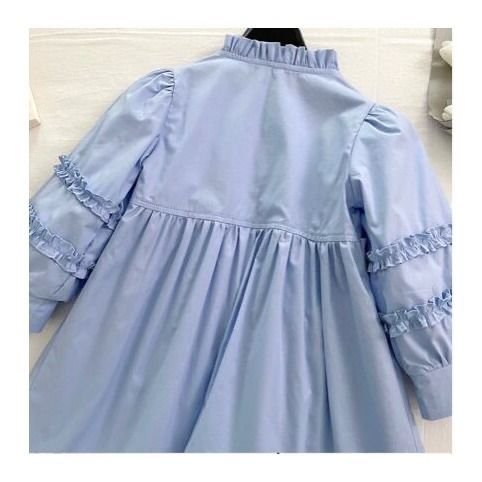 Blue Blossom Charm Dress - Image 2