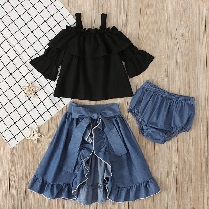 Midnight Ruffle Charm Set - Image 5