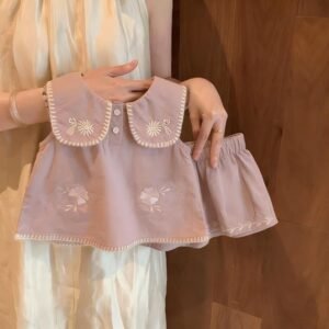 Lilac Petals 2 pc set