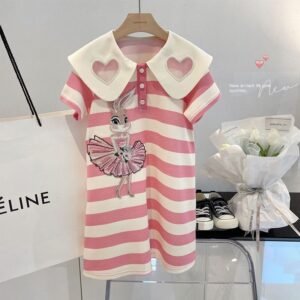 Candy Heart Bunny Dress