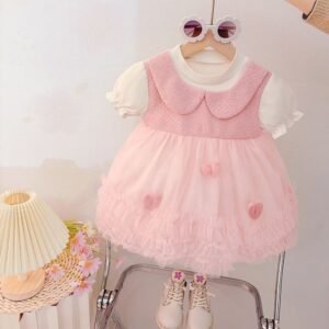 PINK HEART FROCK