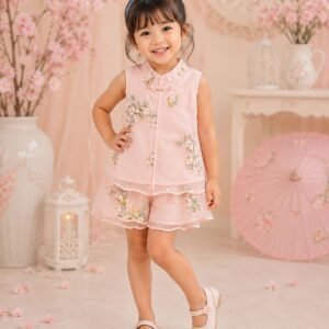 Blush Blossom Garden Set