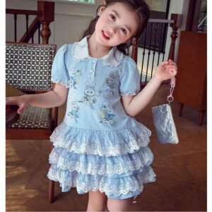 Powder Blue Fairy Dress