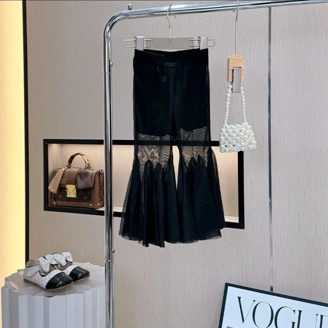 Midnight Princess Tulle Party Dress Set - Image 3