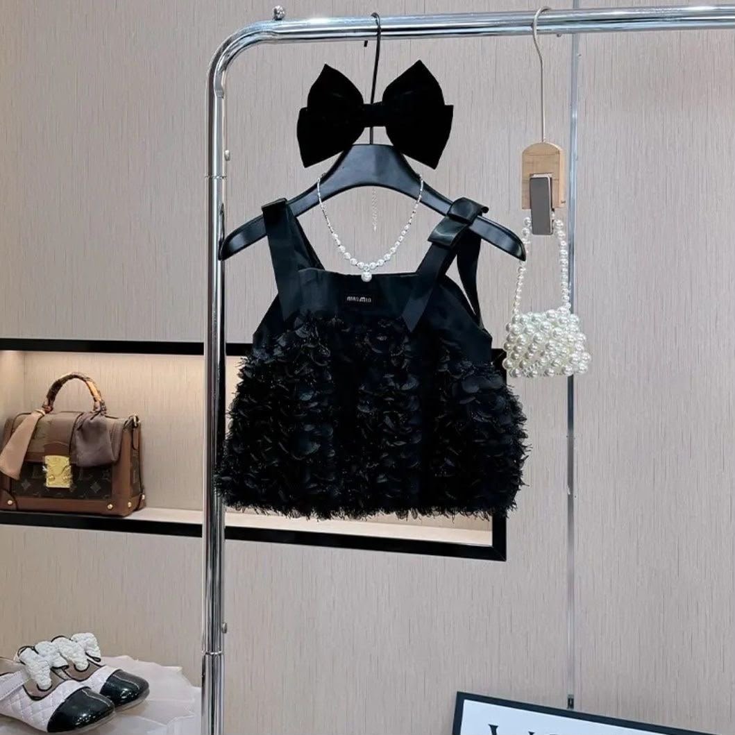 Midnight Princess Tulle Party Dress Set - Image 2