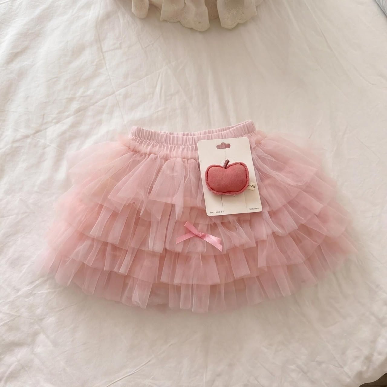 Rosy Bunny Tulle Skirt 2 pc Set - Image 5