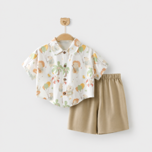 Sunny Safari Adventure Co-ord Set