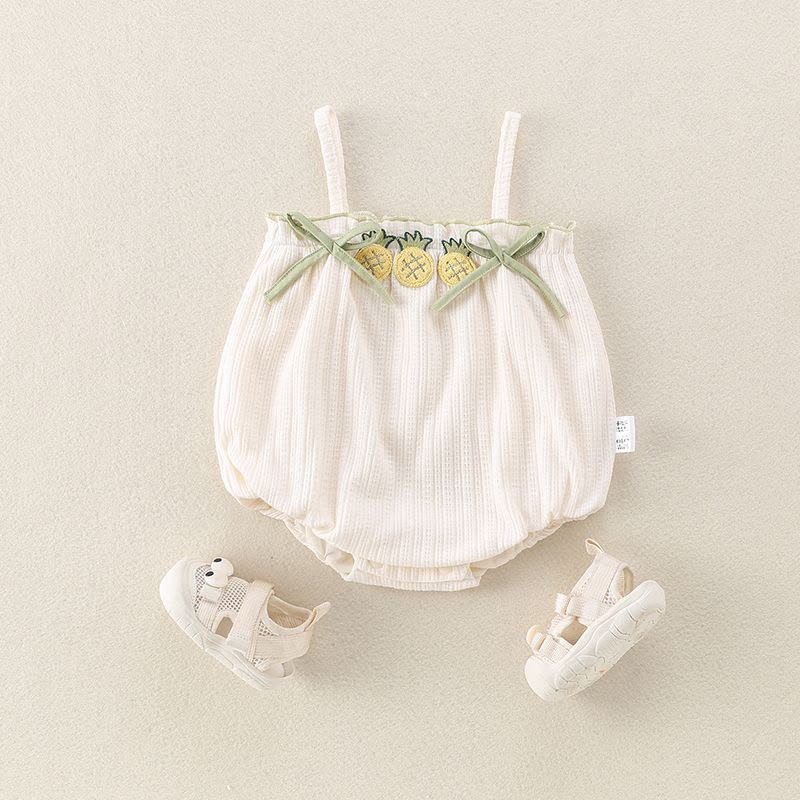 Pineapple Whisper Bubble Romper