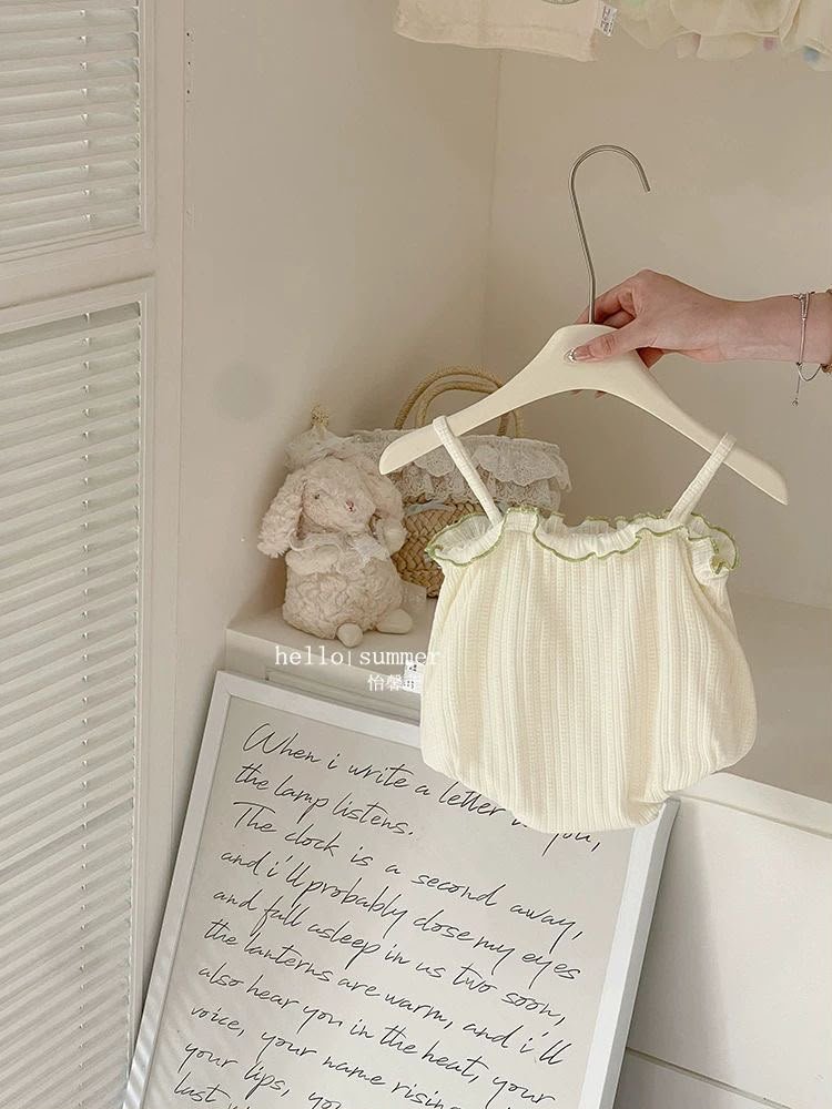 Pineapple Whisper Bubble Romper - Image 5