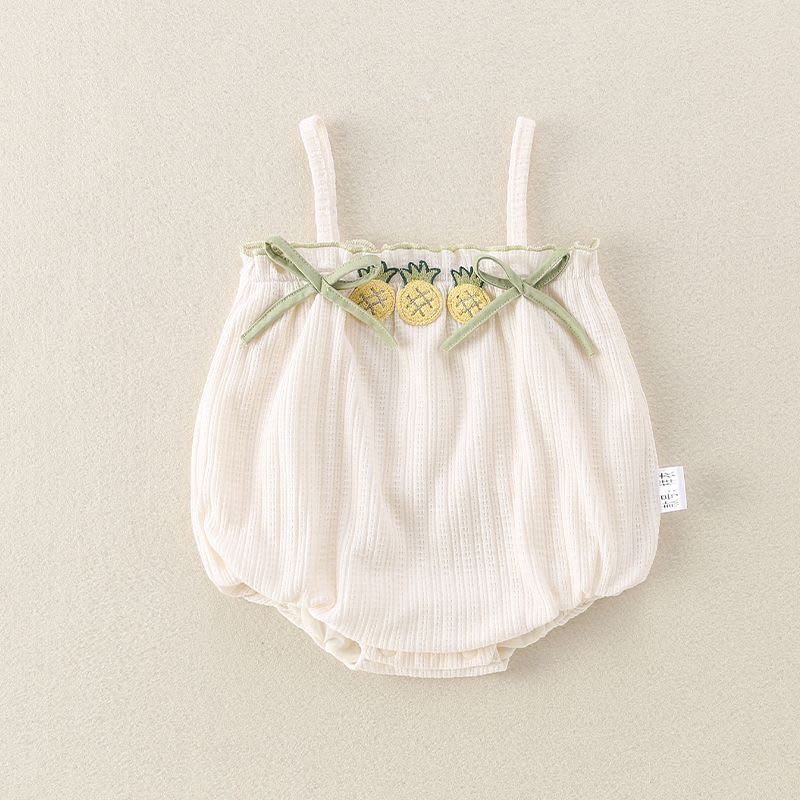 Pineapple Whisper Bubble Romper - Image 7