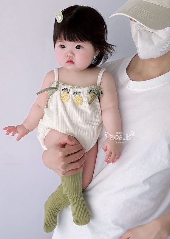 Pineapple Whisper Bubble Romper - Image 2