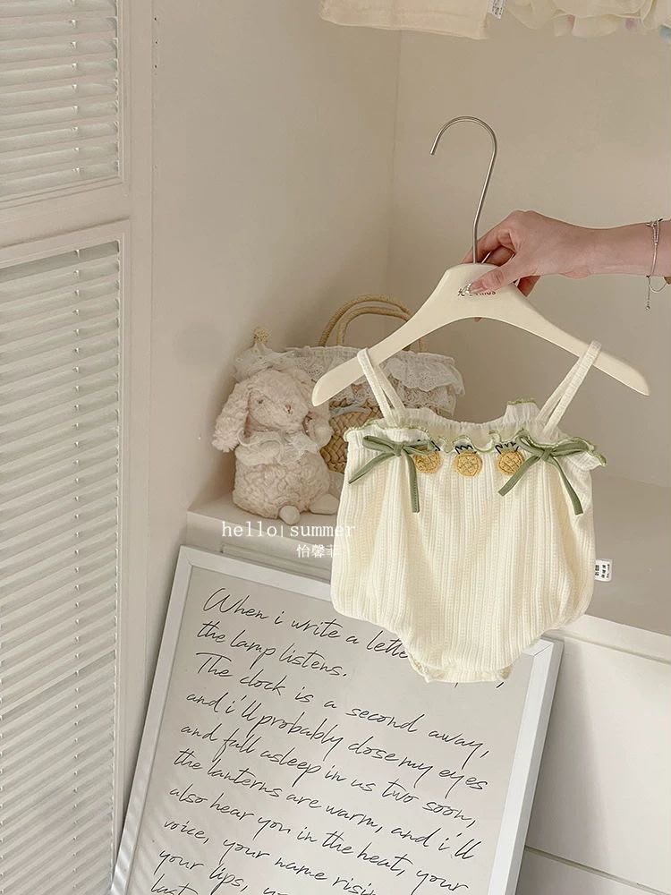 Pineapple Whisper Bubble Romper - Image 3