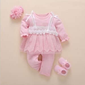 Blush Belle Lace Romper