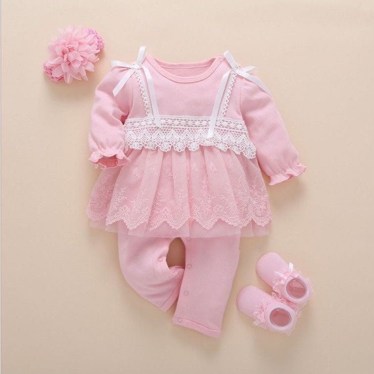 Blush Belle Lace Romper