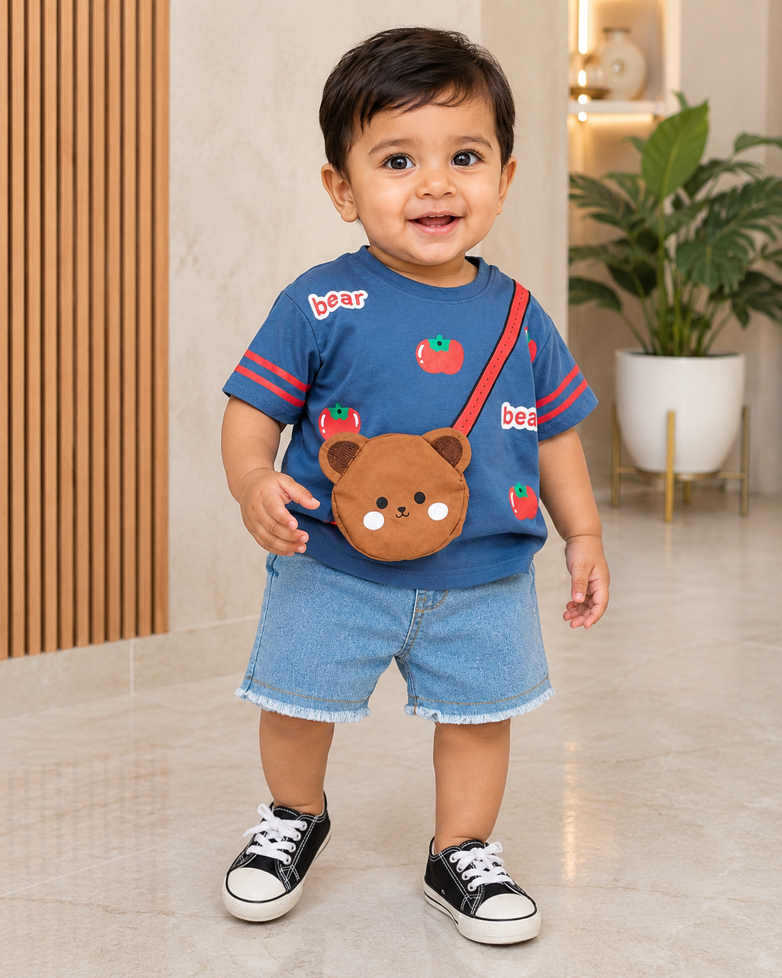Tomato bear co-ord set - Image 3