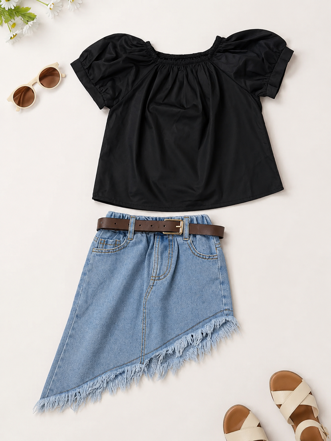 Midnight Muse Denim Co-Ord - Image 3