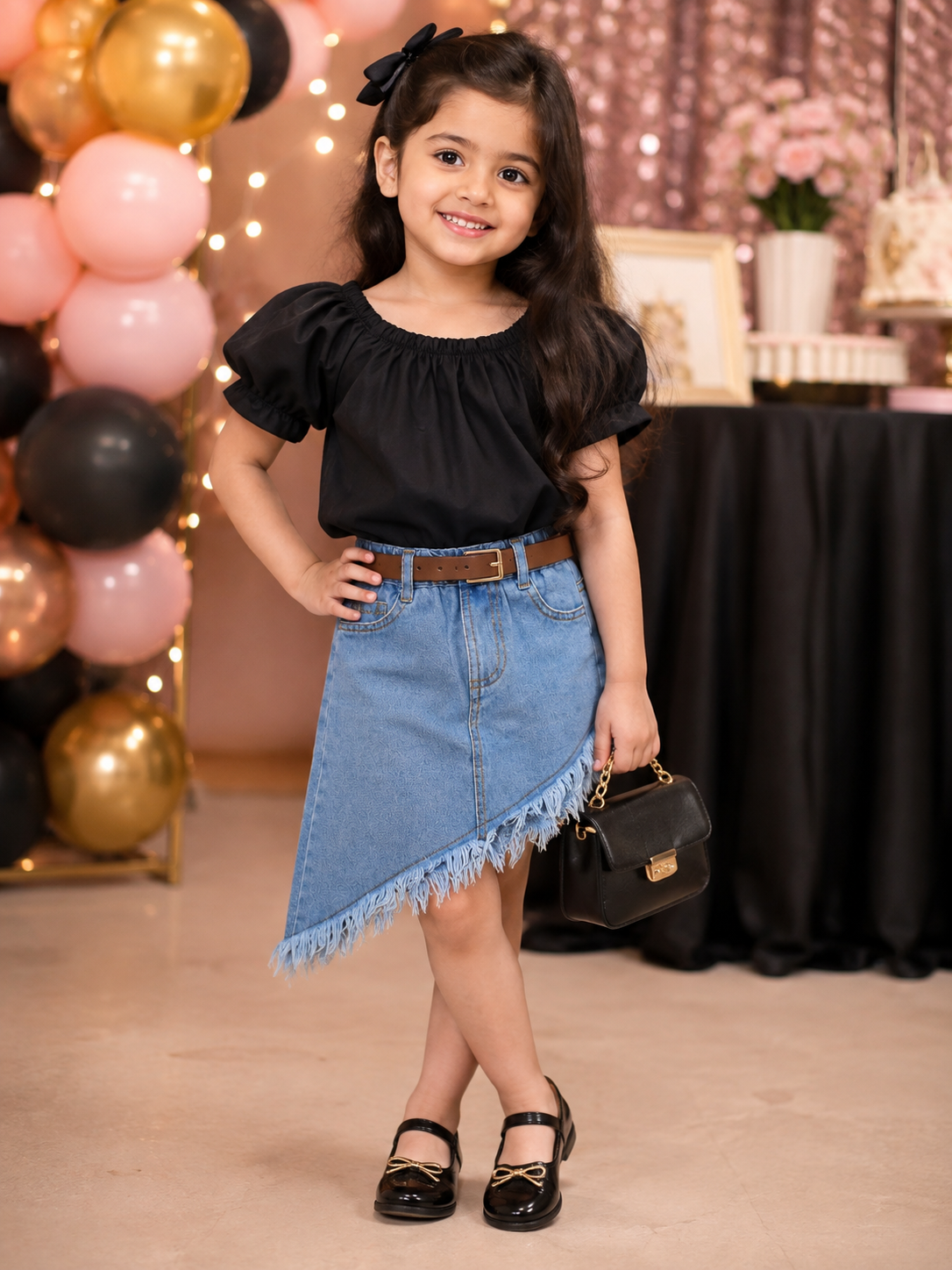 Midnight Muse Denim Co-Ord - Image 2