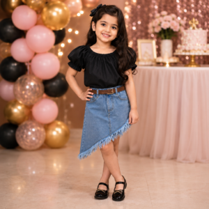 Midnight Muse Denim Co-Ord