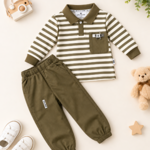 Olive Scout Co-Ord Set