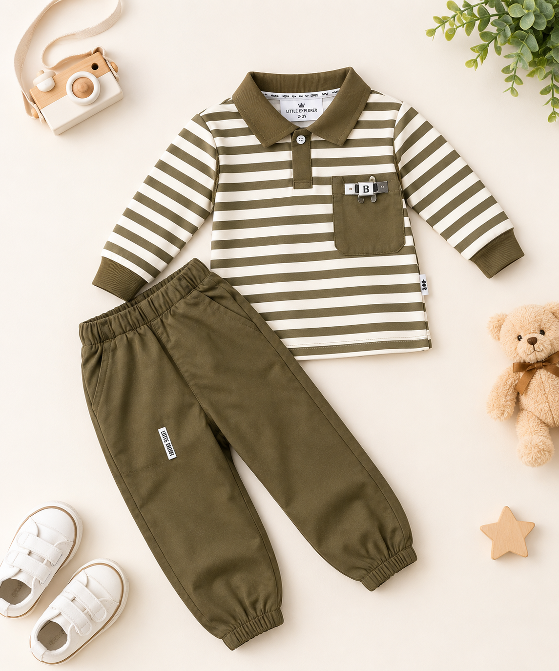 Olive Scout Co-Ord Set