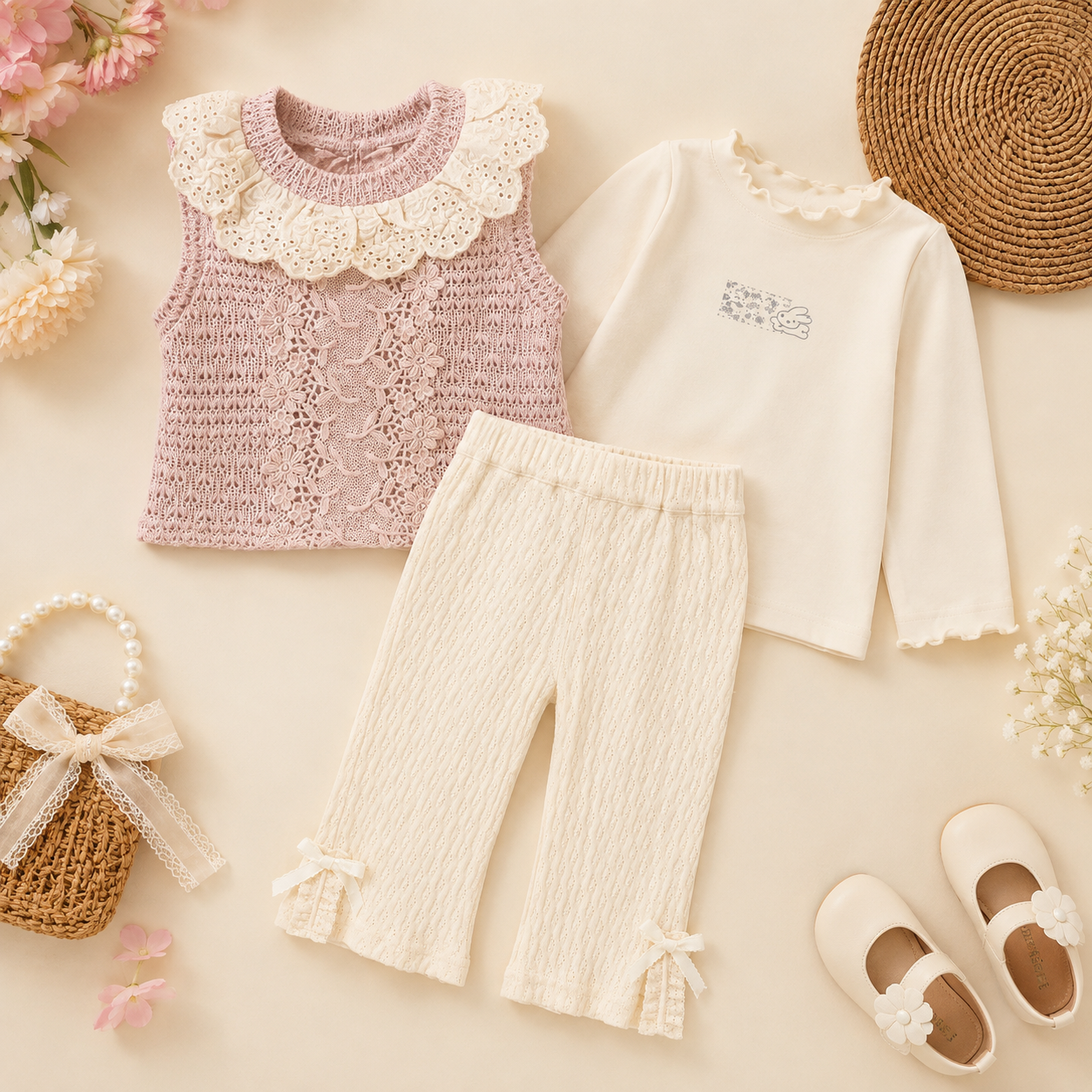 Cute bunny set