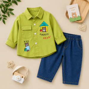 Little Bear Safari Set 🧸🌿