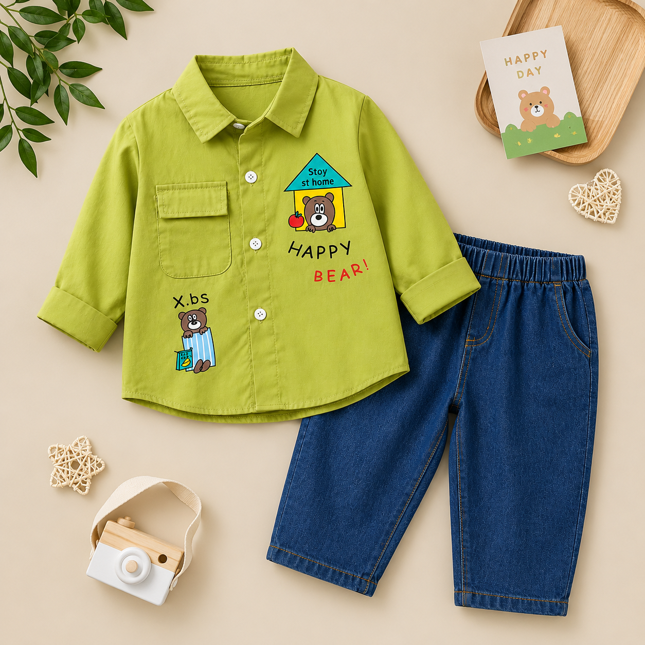Little Bear Safari Set 🧸🌿