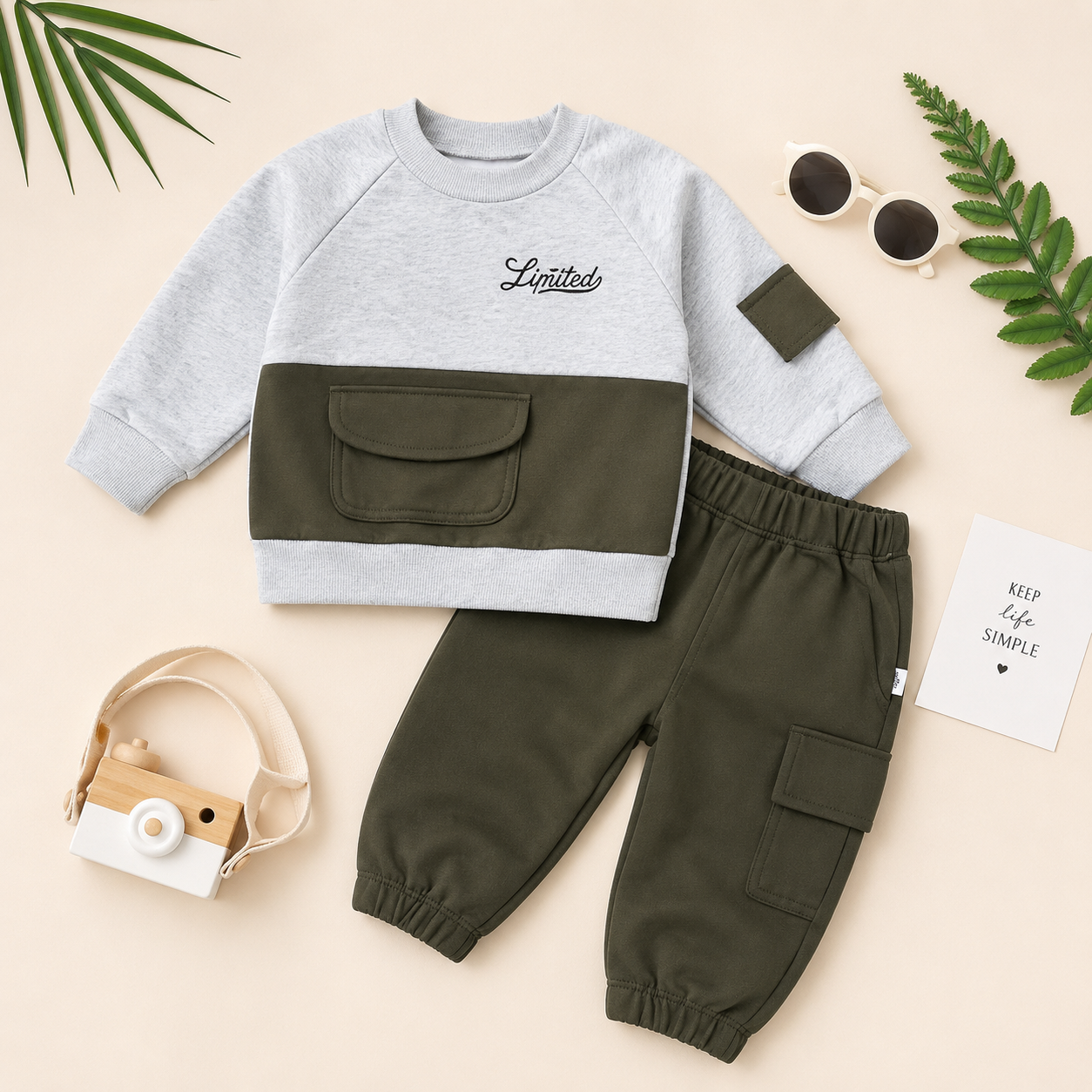 Olive Trail track set