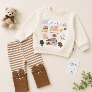 Cozy Bear Story Co-Ord Set