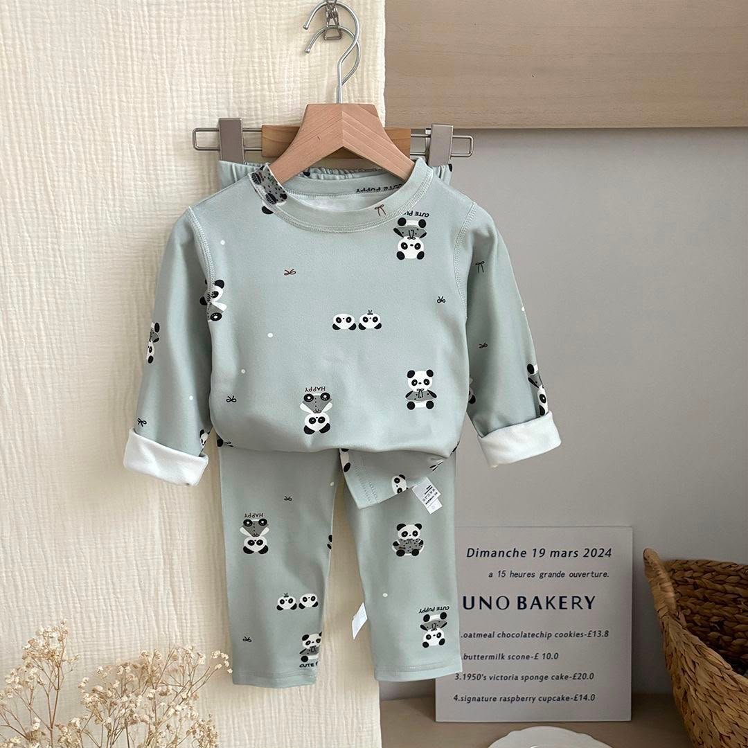 Mint Panda Co-Ord Set