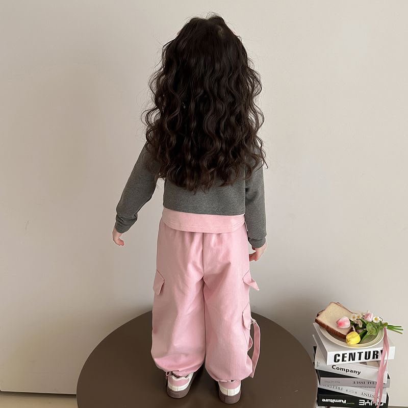 Blush Charm Cargo Co-Ord Set - Image 2