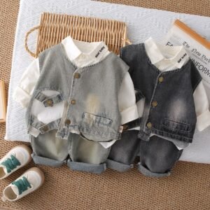 Metro Maverick Denim Set