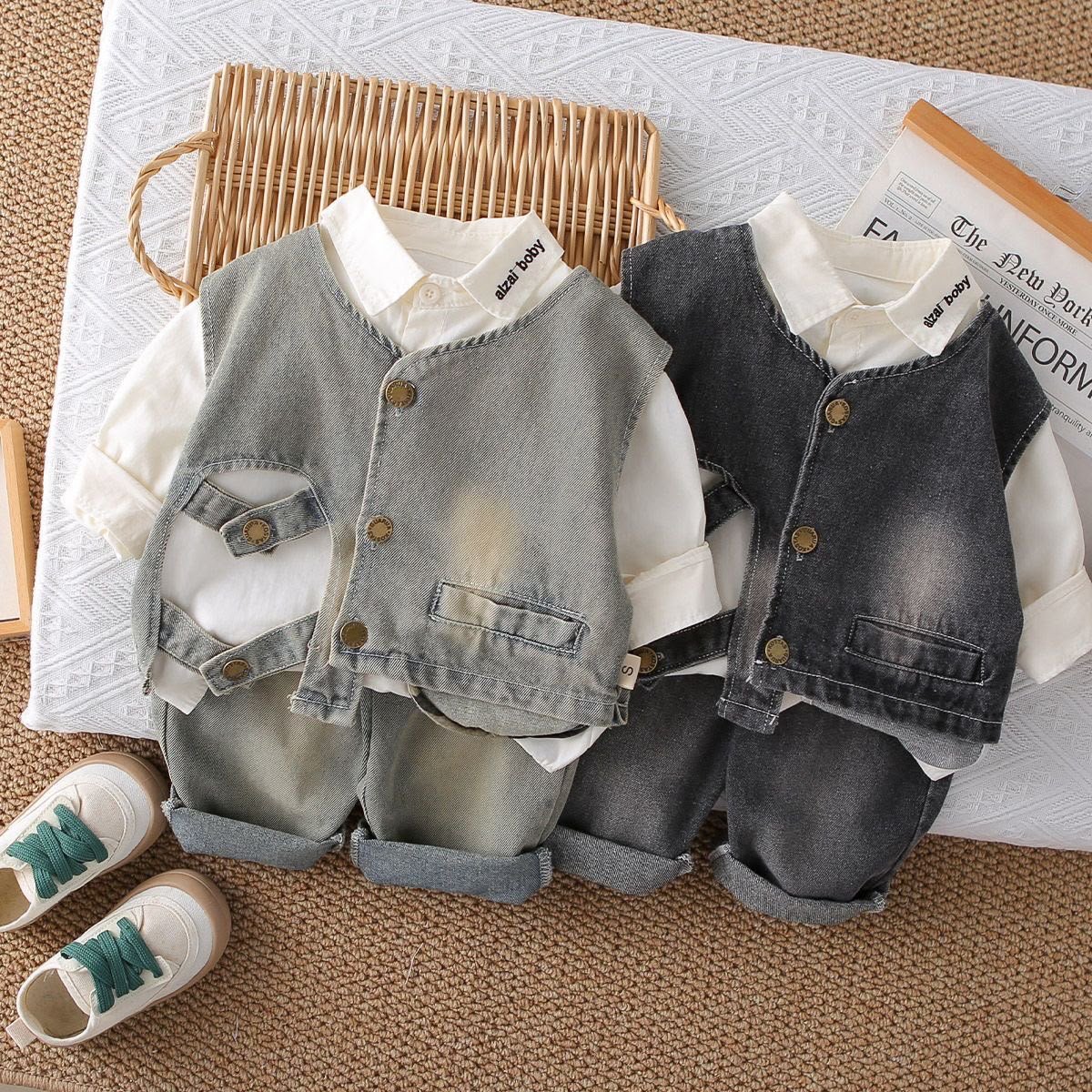 Metro Maverick Denim Set