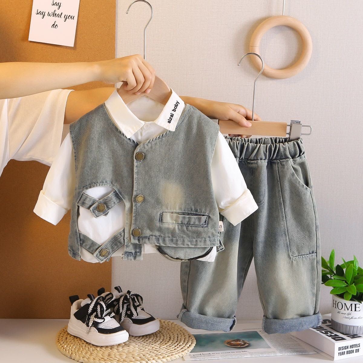 Metro Maverick Denim Set - Image 2