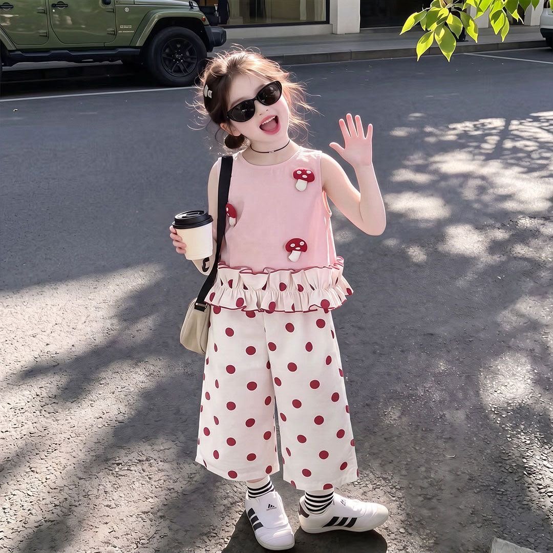 Mushie Polka 2 pc set - Image 4