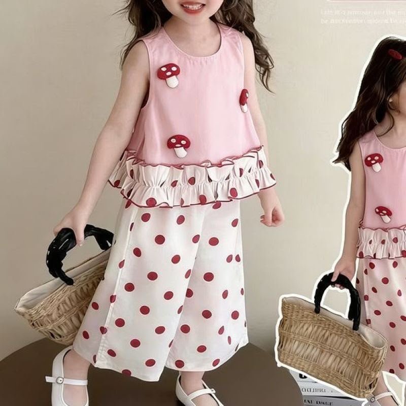 Mushie Polka 2 pc set - Image 3