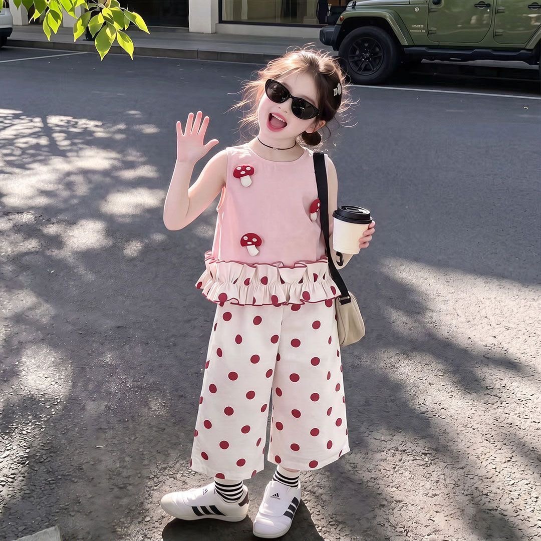 Mushie Polka 2 pc set - Image 2