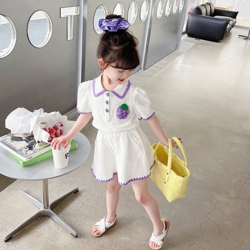 Lavender Berry Charm Co-Ord Set