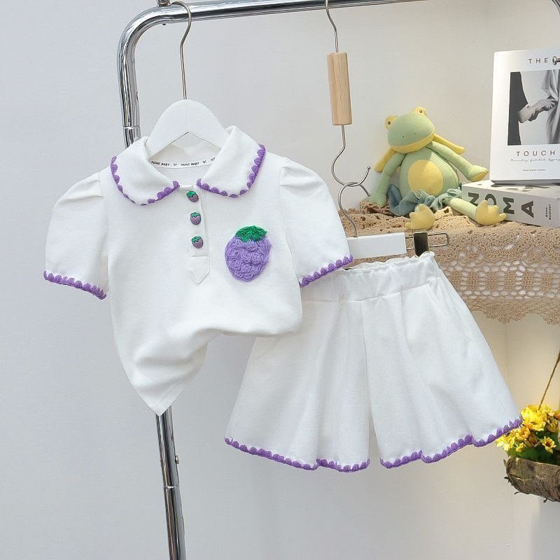 Lavender Berry Charm Co-Ord Set - Image 4