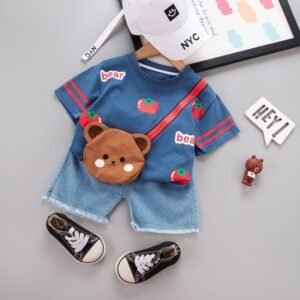 Tomato bear co-ord set