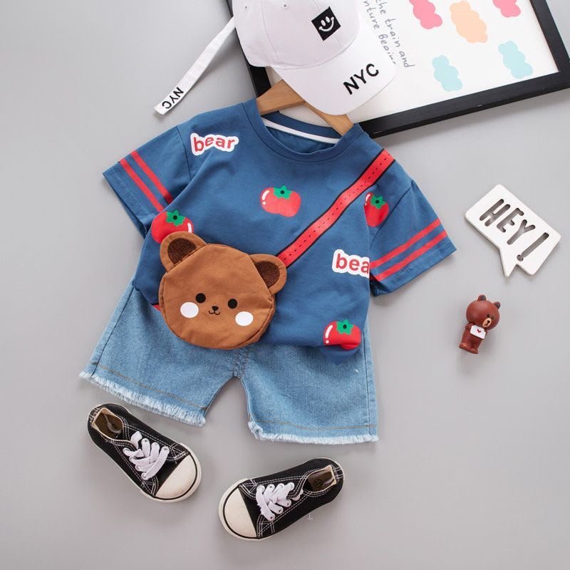 Tomato bear co-ord set