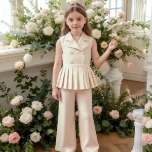 Ivory Élan Palazzo Set